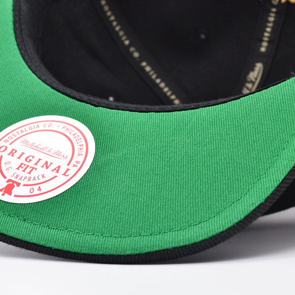 Florida Gators Mitchell & Ness FRONT LOADED Snapback NCAA Hat- Black/Orange