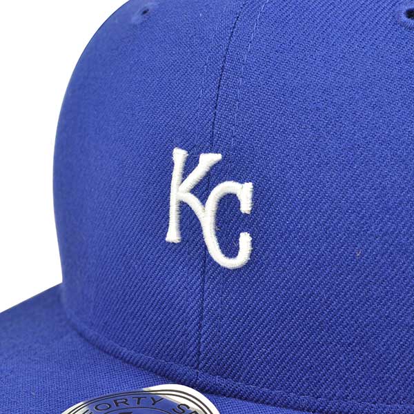 Kansas City Royals CENTERFIELD 47 Captain Snapback MLB Hat