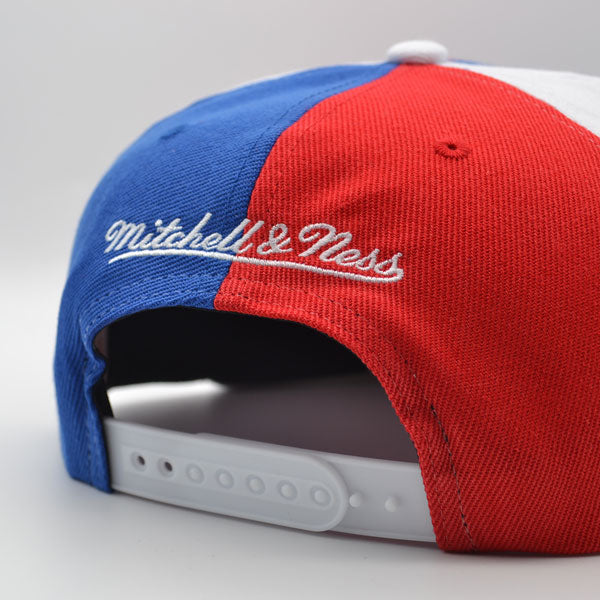 Chicago Bulls 1988 ALL-STAR GAME Mitchell & Ness Snapback Hat - White/Red/Royal