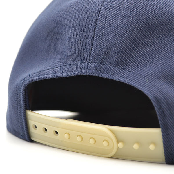 Philadelphia Union Fanatics MLS Visor Mark Snapback Adjustable Hat - Navy/Gold