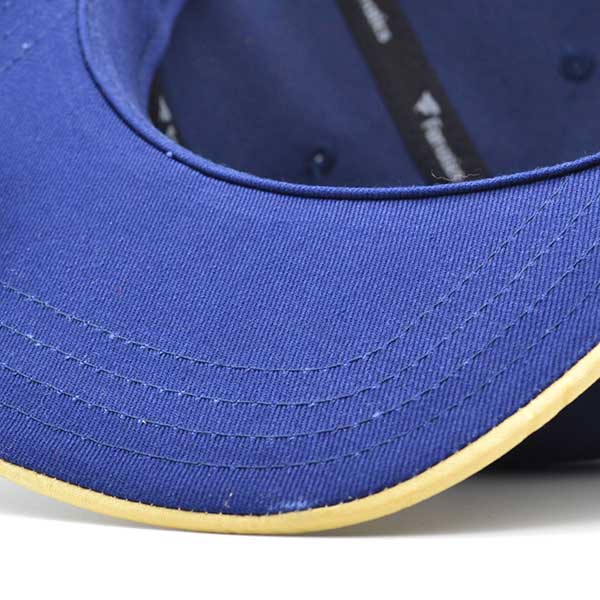 Philadelphia Union Fanatics MLS Visor Mark Snapback Adjustable Hat - Navy/Gold