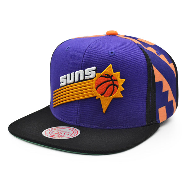 Phoenix Suns 1995 ALL-STAR GAME Mitchell & Ness Snapback Hat - Purple/Orange