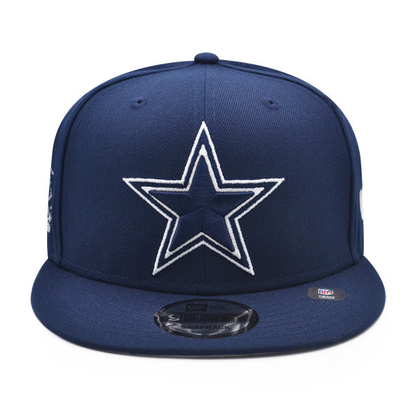 Dallas Cowboys New Era GRAPHIC 9Fifty Snapback NFL Hat – Navy