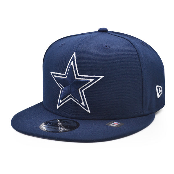 Dallas Cowboys New Era GRAPHIC 9Fifty Snapback NFL Hat – Navy