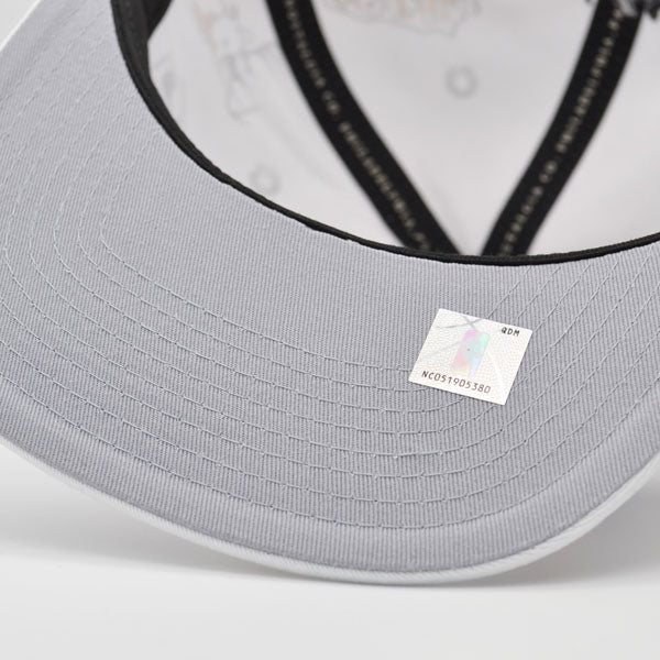 Orlando Magic Mitchell & Ness HAND DRAWN Snapback Hat