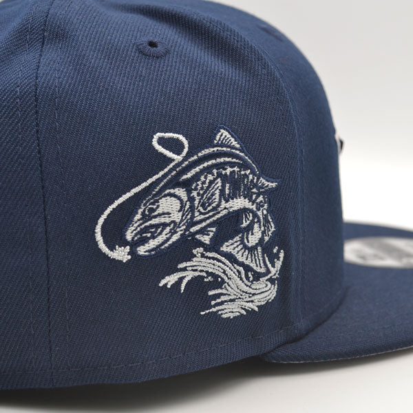Dallas Cowboys New Era GRAPHIC 9Fifty Snapback NFL Hat – Navy