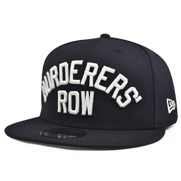 New York Yankees New Era MURDERERS ROW 9Fifty Snapback MLB Hat - Navy