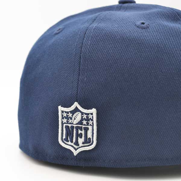 Dallas Cowboys NFL Exclusive BANNER SIDE New Era 59FIFTY Fitted Hat – Navy