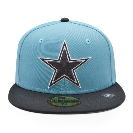 Dallas Cowboys NIGHT SKY Exclusive New Era 59FIFTY Fitted NFL Hat – Blue Foam/Charcoal