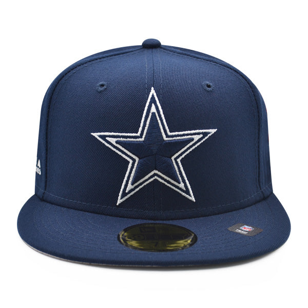 Dallas Cowboys ALPHA INDUSTRIES X Exclusive New Era 59Fifty Fitted NFL Hat -Navy