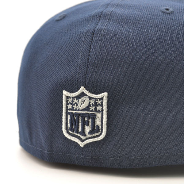 Dallas Cowboys ALPHA INDUSTRIES X Exclusive New Era 59Fifty Fitted NFL Hat -Navy