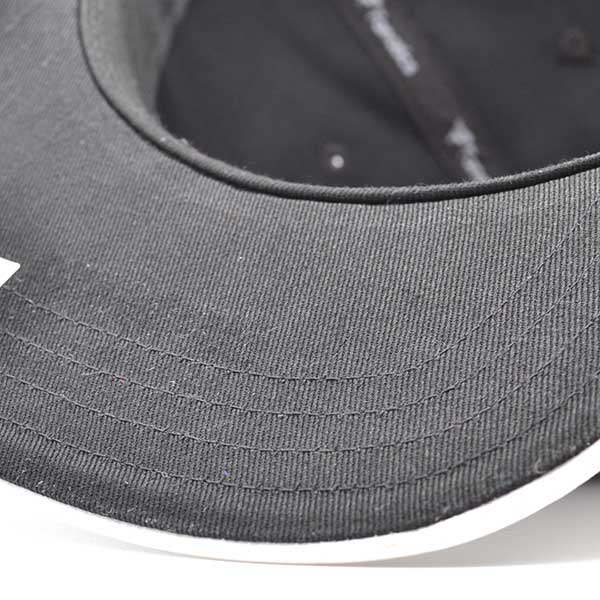 Los Angeles Galaxy Fanatics MLS Visor Mark Snapback Adjustable Hat - Black/White/Gold