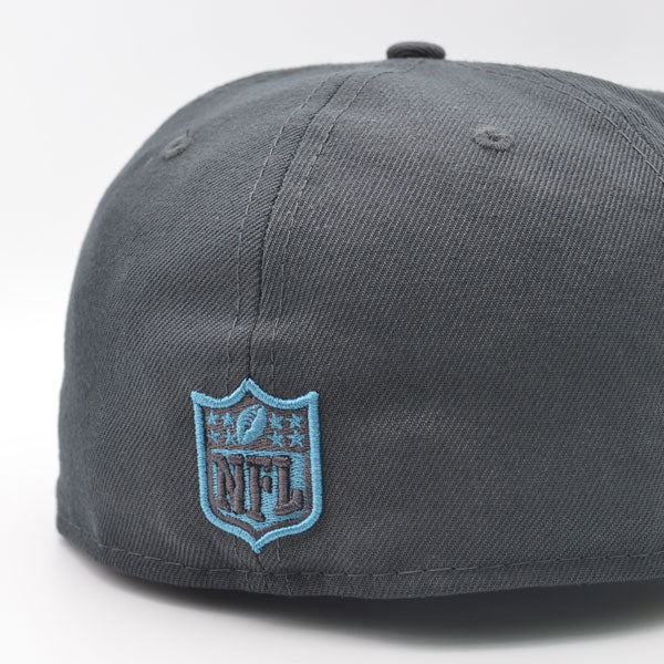 Dallas Cowboys NIGHT VISION Exclusive New Era 59FIFTY Fitted Hat -Charcoal/Army/Sky