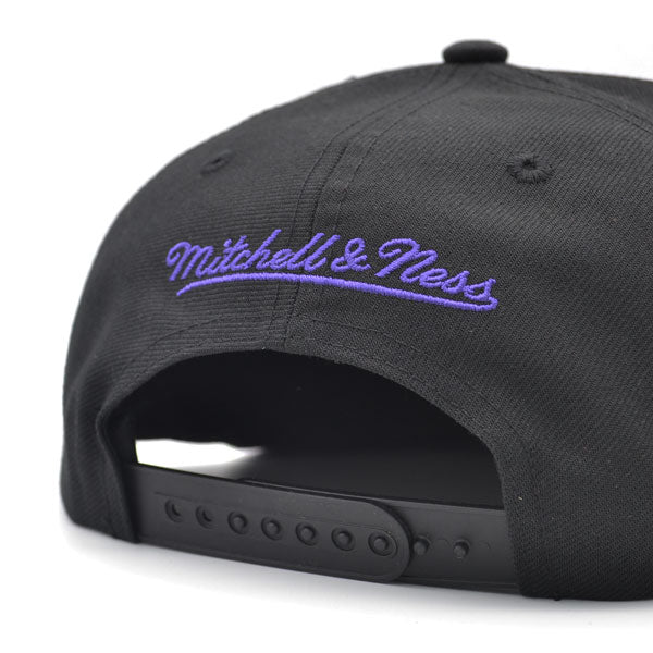 Milwaukee Bucks Mitchell & Ness SWINGMAN POP Snapback Hat - Black