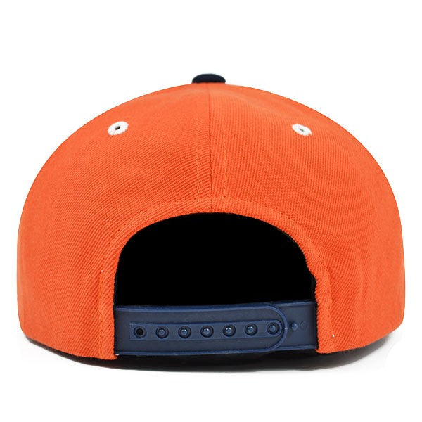 Virginia Cavaliers SUPERSTAR Orange/Navy SNAPBACK Zephyr NCAA Hat