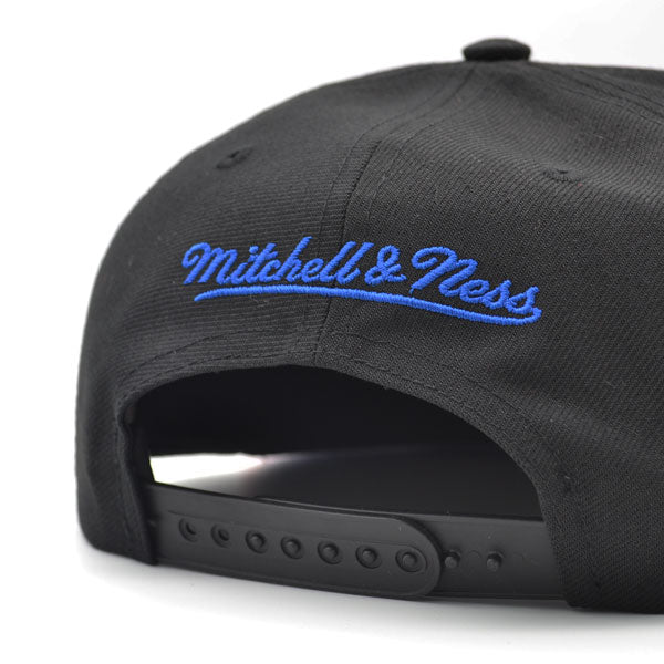 Los Angeles Clippers Mitchell & Ness SWINGMAN POP Snapback Hat - Black