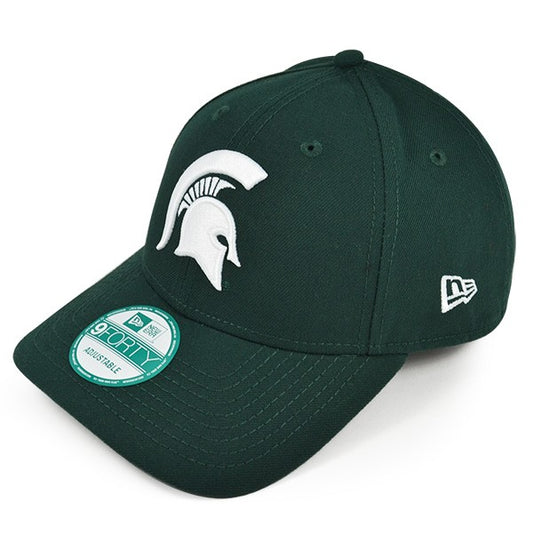 Michigan State Spartans New Era THE LEAGUE 9Forty Adjustable Velcro Strap NCAA Hat