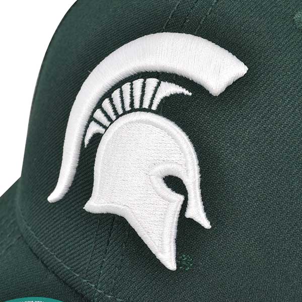 Michigan State Spartans New Era THE LEAGUE 9Forty Adjustable Velcro Strap NCAA Hat