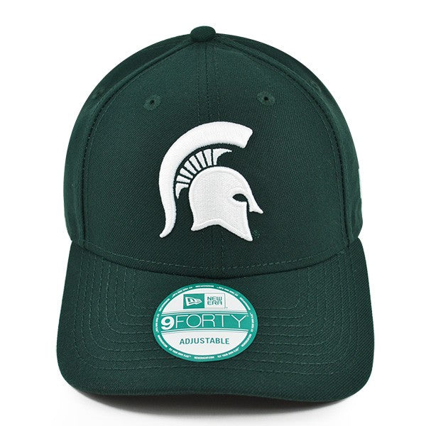 Michigan State Spartans New Era THE LEAGUE 9Forty Adjustable Velcro Strap NCAA Hat