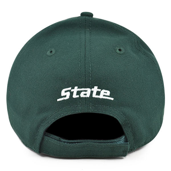 Michigan State Spartans New Era THE LEAGUE 9Forty Adjustable Velcro Strap NCAA Hat