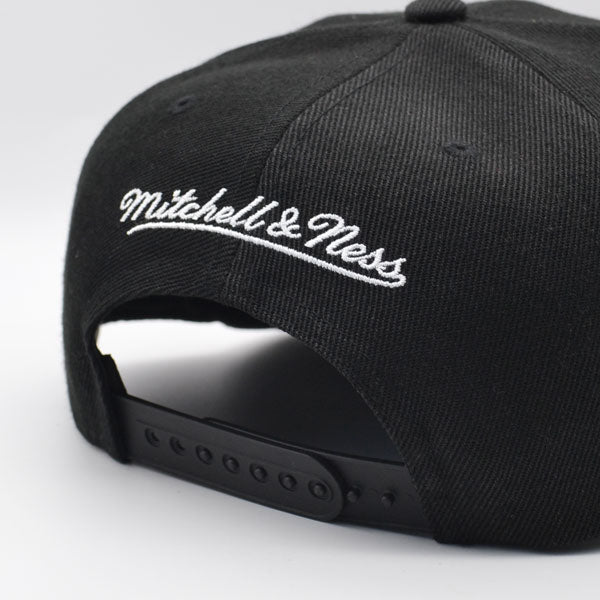 Houston Rockets NBA Mitchell & Ness B-BOY Snapback Hat - Black
