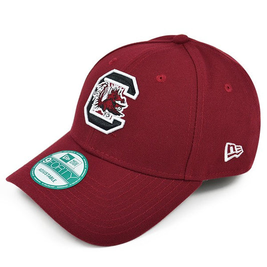 South Carolina Gamecocks New Era THE LEAGUE 9Forty Adjustable Velcro Strap NCAA Hat