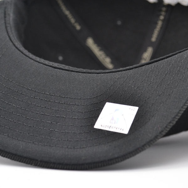 Houston Rockets NBA Mitchell & Ness B-BOY Snapback Hat - Black