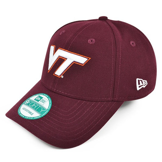 Virginia Tech Hokies New Era THE LEAGUE 9Forty Adjustable Velcro Strap NCAA Hat