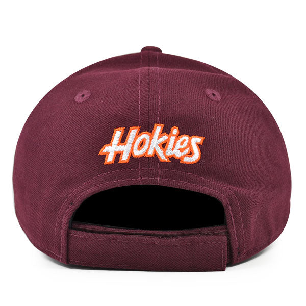 Virginia Tech Hokies New Era THE LEAGUE 9Forty Adjustable Velcro Strap NCAA Hat