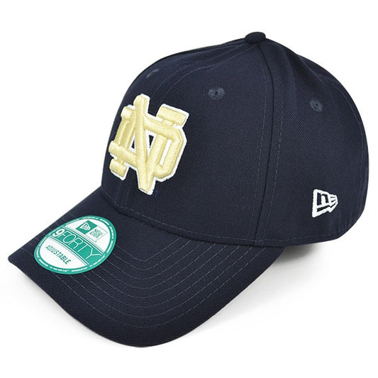 Notre Dame Fighting Irish New Era THE LEAGUE 9Forty Adjustable Velcro Strap NCAA Hat