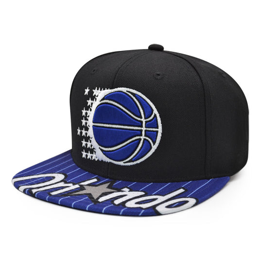 Orlando Magic Mitchell & Ness SWINGMAN POP Snapback Hat - Black