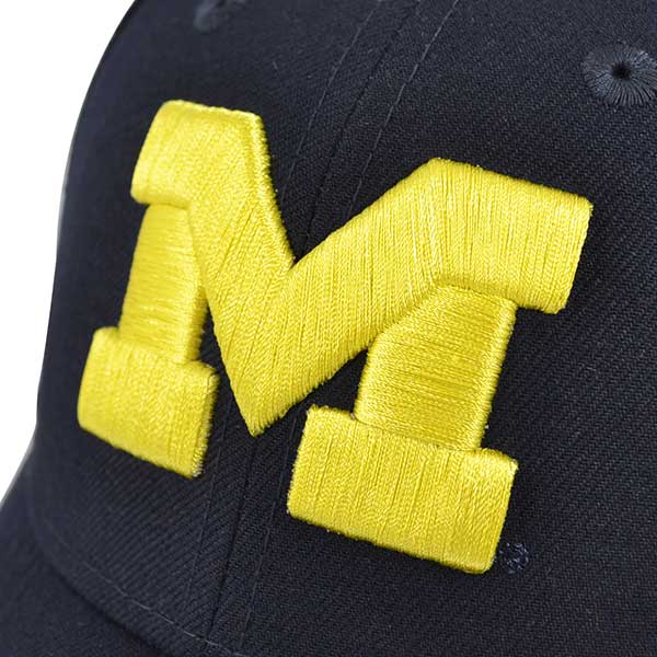 Michigan Wolverines New Era THE LEAGUE 9Forty Adjustable Velcro Strap NCAA Hat