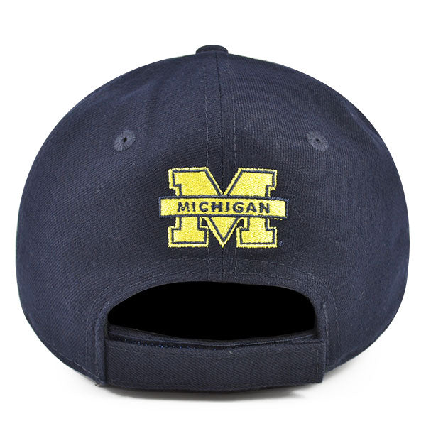 Michigan Wolverines New Era THE LEAGUE 9Forty Adjustable Velcro Strap NCAA Hat