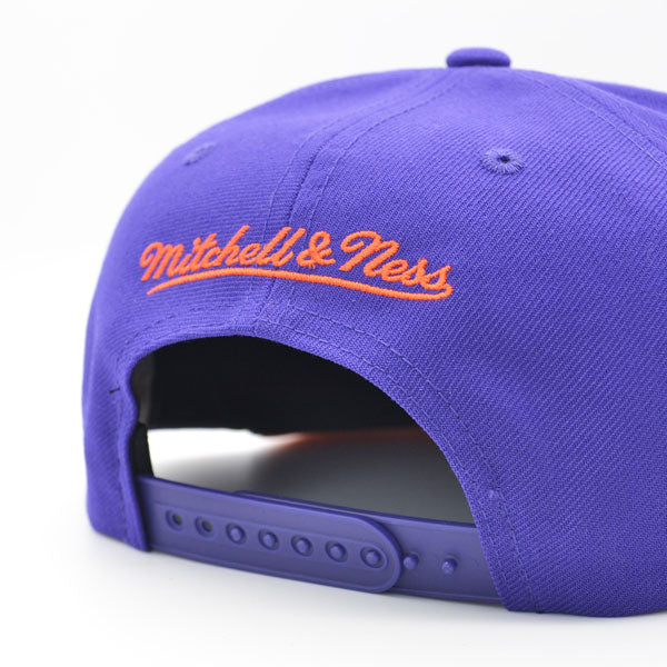 Phoenix Suns Mitchell & Ness SWINGMAN POP Snapback Hat - Purple
