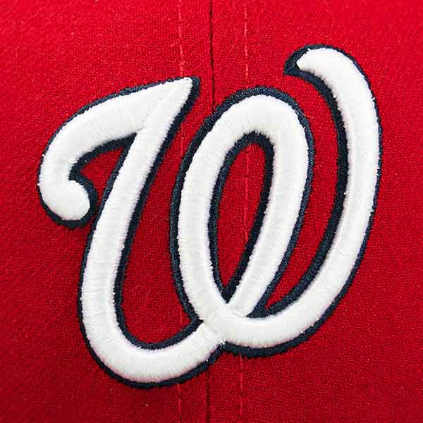 Washington Nationals New Era Authentic Collection Game On-Field Fitted 59Fifty MLB Hat - Red