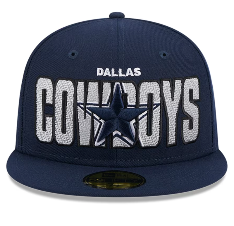 Dallas Cowboys New Era 2023 NFL Draft On-Stage 59FIFTY Fitted Hat - Navy