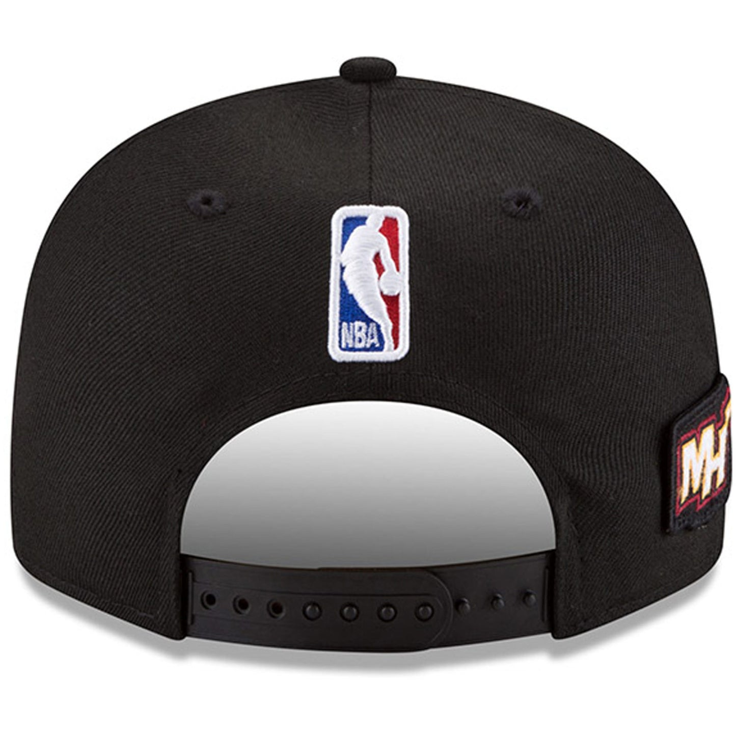 Miami Heat New Era 2018 Draft 9FIFTY Snapback Adjustable Hat – Black