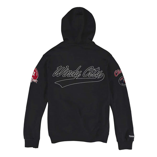 Chicago Bulls Mitchell & Ness NBA Champ City Hoodie - Black