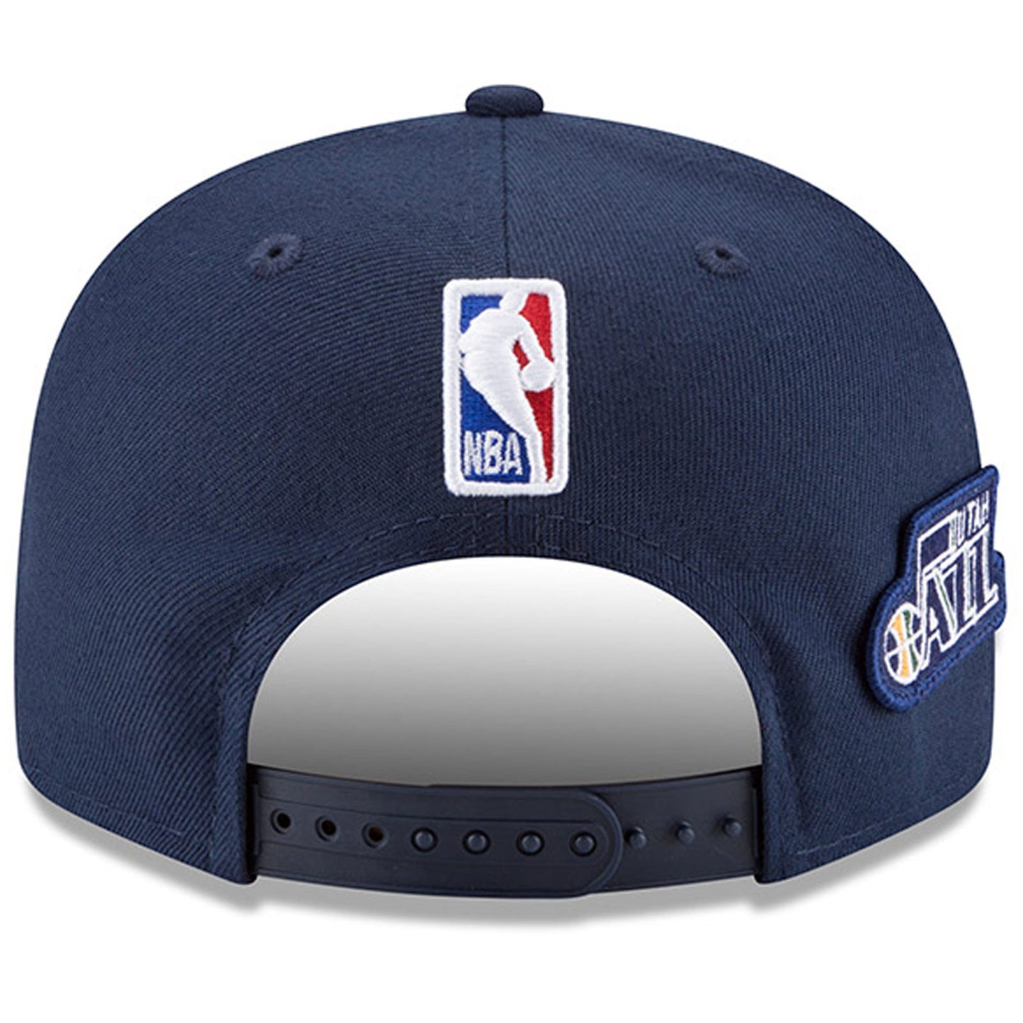 Utah Jazz New Era 2018 Draft 9FIFTY Snapback Adjustable Hat – Navy