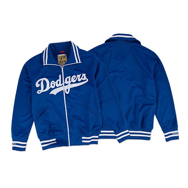 Los Angeles Dodgers 1981 Authentic MLB Batting Practice Mitchell & Ness Jacket