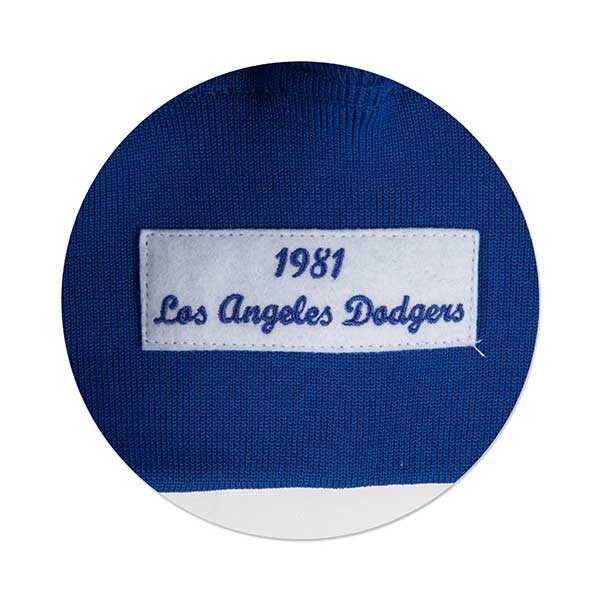 Los Angeles Dodgers 1981 Authentic MLB Batting Practice Mitchell & Ness Jacket