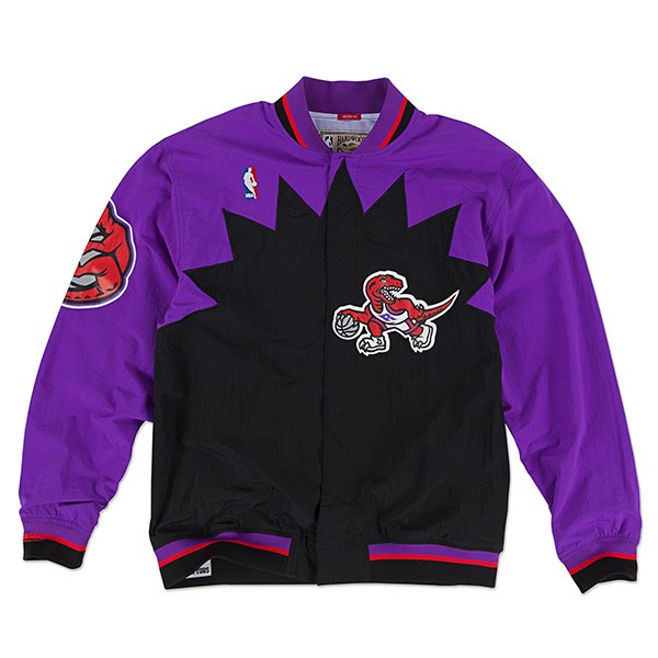 Toronto Raptors 1995-96 NBA Authentic Mitchell & Ness Warm-Up Jacket