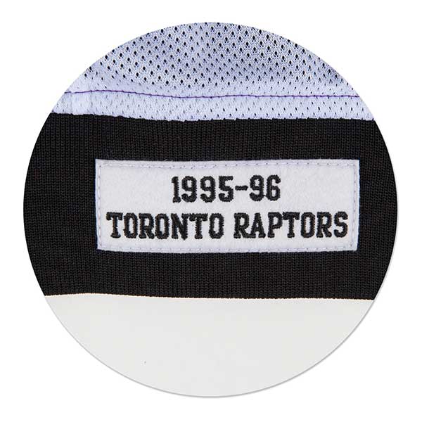 Toronto Raptors 1995-96 NBA Authentic Mitchell & Ness Warm-Up Jacket