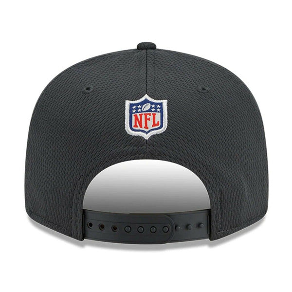 Philadelphia Eagles New Era 2021 NFL Crucial Catch 9Fifty Snapback Adjustable Hat - Charcoal