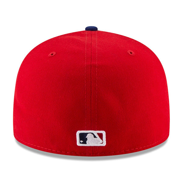 Philadelphia Phillies New Era 2022 WORLD SERIES On-Field 59FIFTY Fitted Hat - Red