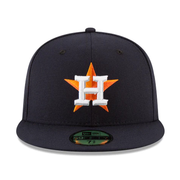 Houston Astros New Era 2022 WORLD SERIES On-Field 59FIFTY Fitted Hat - Navy