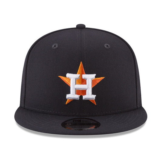Houston Astros New Era 2022 WORLD SERIES 9Fifty Snapback Adjustable Hat - Navy
