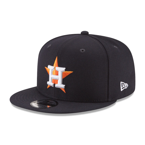 Houston Astros New Era 2022 WORLD SERIES 9Fifty Snapback Adjustable Hat - Navy