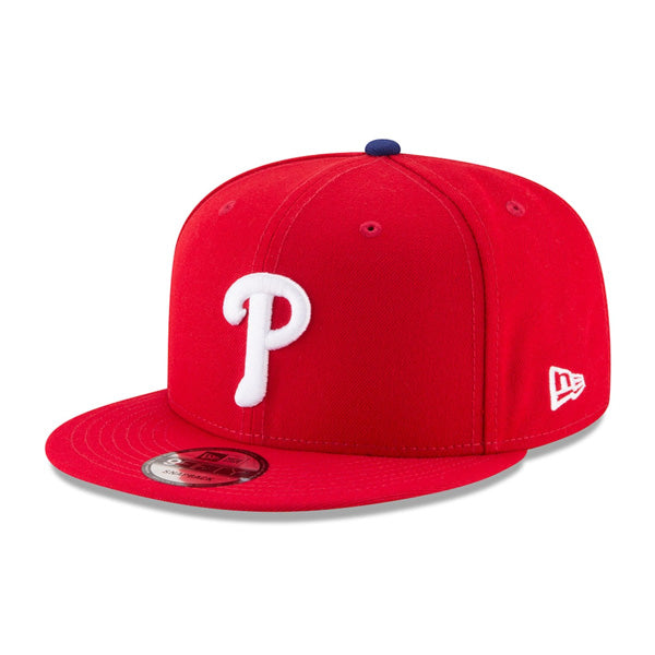 Philadelphia Phillies New Era 2022 WORLD SERIES 9Fifty Snapback Adjustable Hat - Red