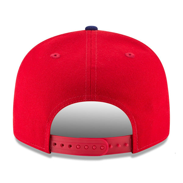 Philadelphia Phillies New Era 2022 WORLD SERIES 9Fifty Snapback Adjustable Hat - Red